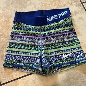 Multi-Colored Nike Pros